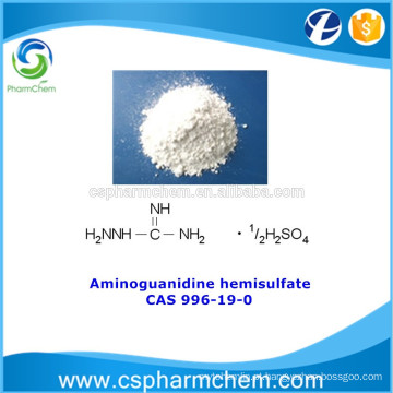 Sulfato de Aminoguanidina, Hemisulfato de Aminoguanidina, CAS 996-19-0, Intermediários Farmacêuticos